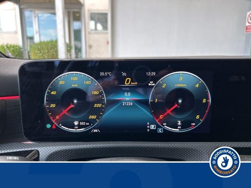 Mercedes-Benz Classe A A 180 d Automatic Premium