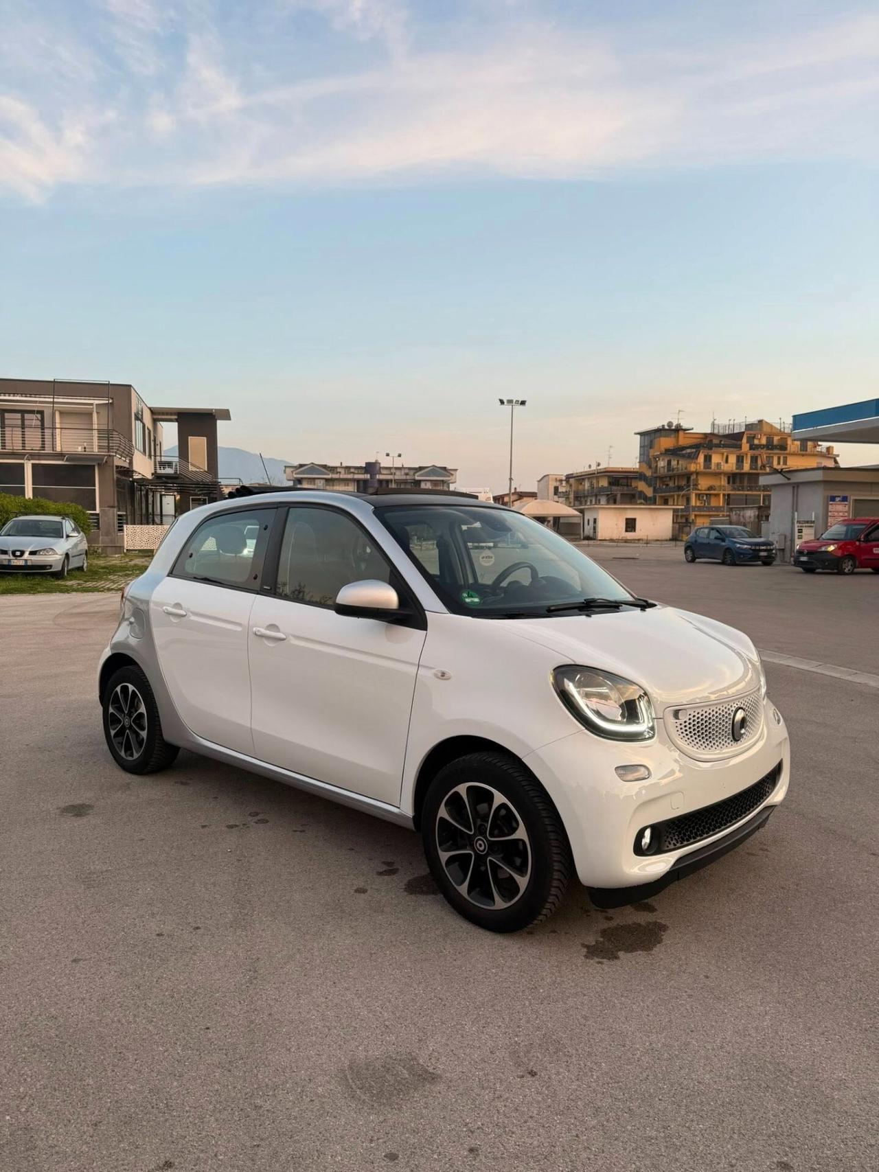 Smart ForFour 90 0.9 Turbo twinamic Passion