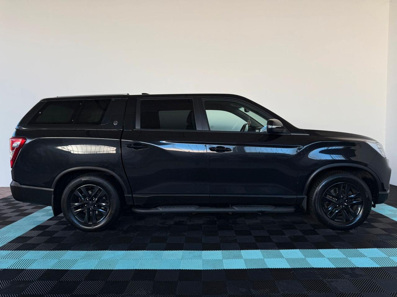 Ssangyong MUSSO 2.2 Diesel 181cv Pick-Up DC HARD-TOP