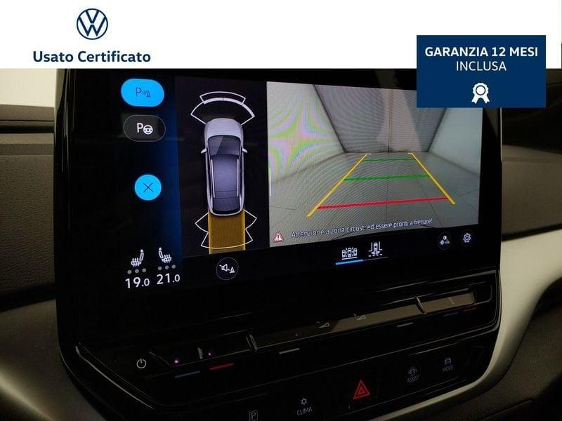 Volkswagen ID.4 77 kWh Pro Performance 204cv