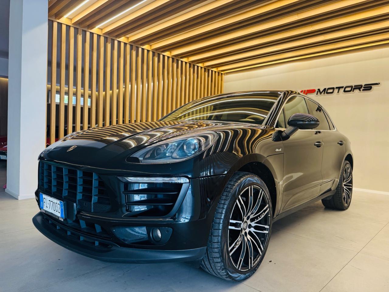 Porsche Macan 3.0 S Diesel RESTLYNG 2017 FULL OPTIONALS GARANZIA TOTALE