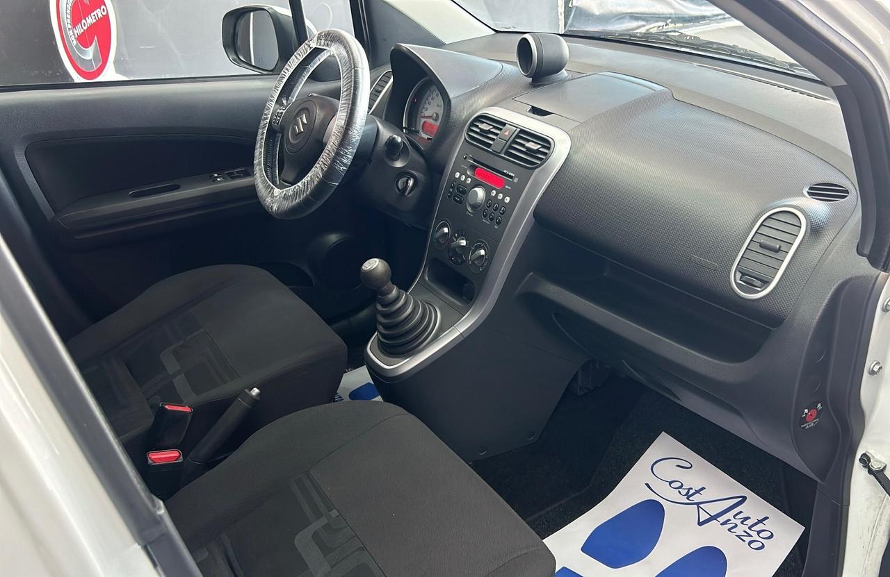 Suzuki Splash 1.0 Benzina 65 cv Style 11/2011