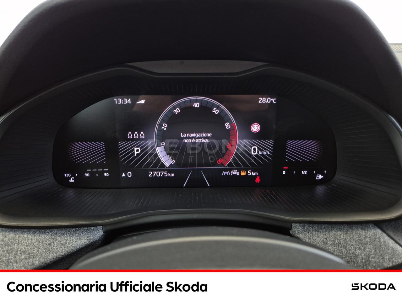 Skoda Kamiq 1.0 tsi black dots 115cv dsg