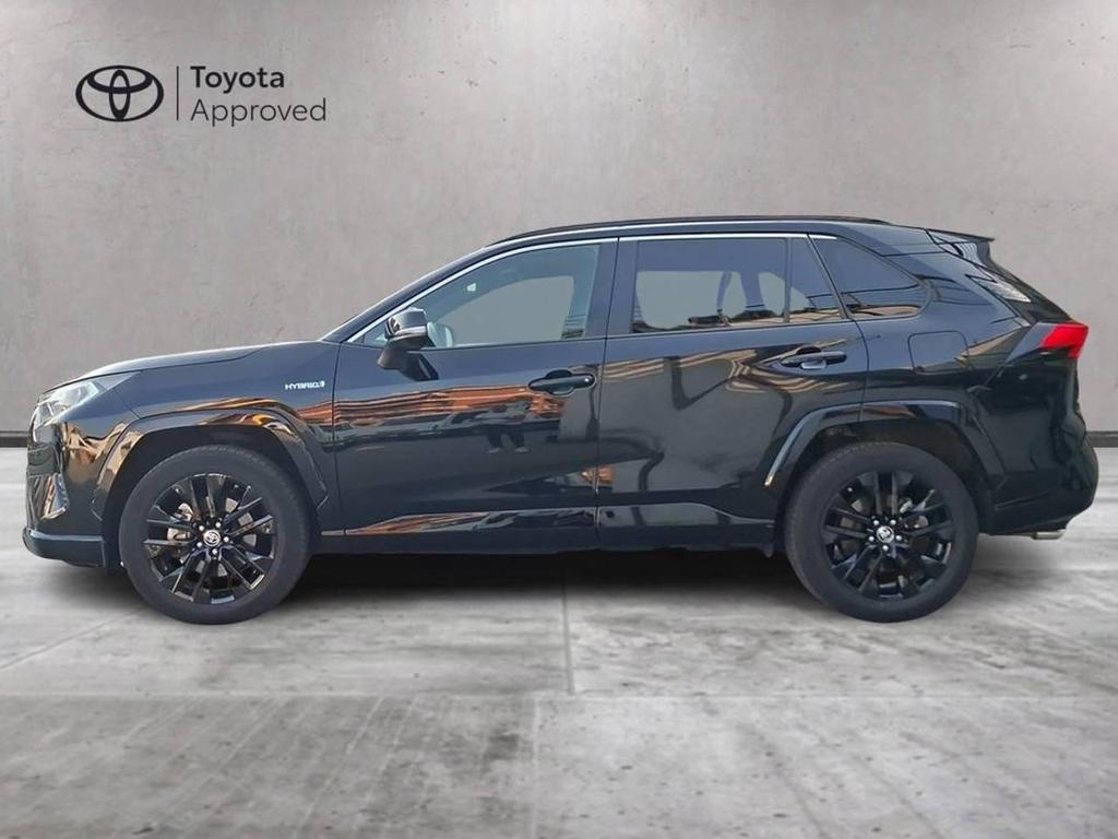 Toyota RAV4 2.5 VVT-iE Hybrid Black Edition AWD-i E-CVT