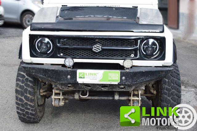 SUZUKI SJ Samurai CABRIO 10 SJ 410