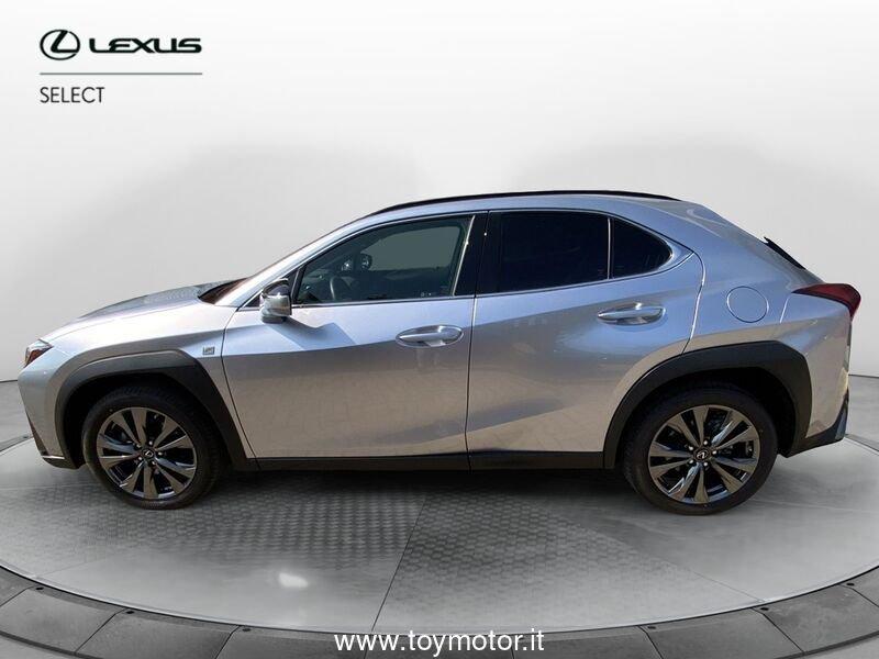 Lexus UX Hybrid Design