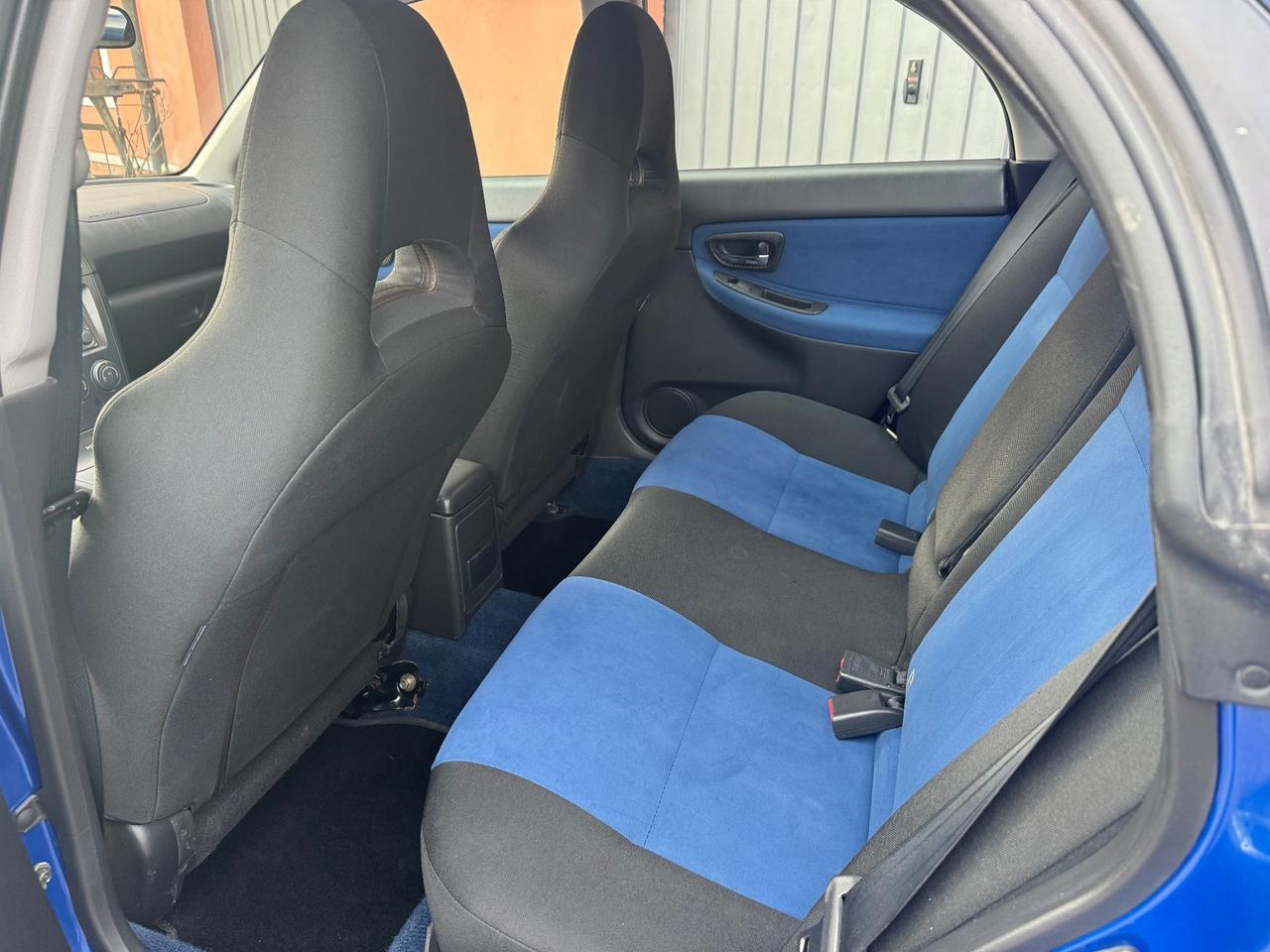 Subaru Impreza 2.5 turbo 16V WRX STi 4T