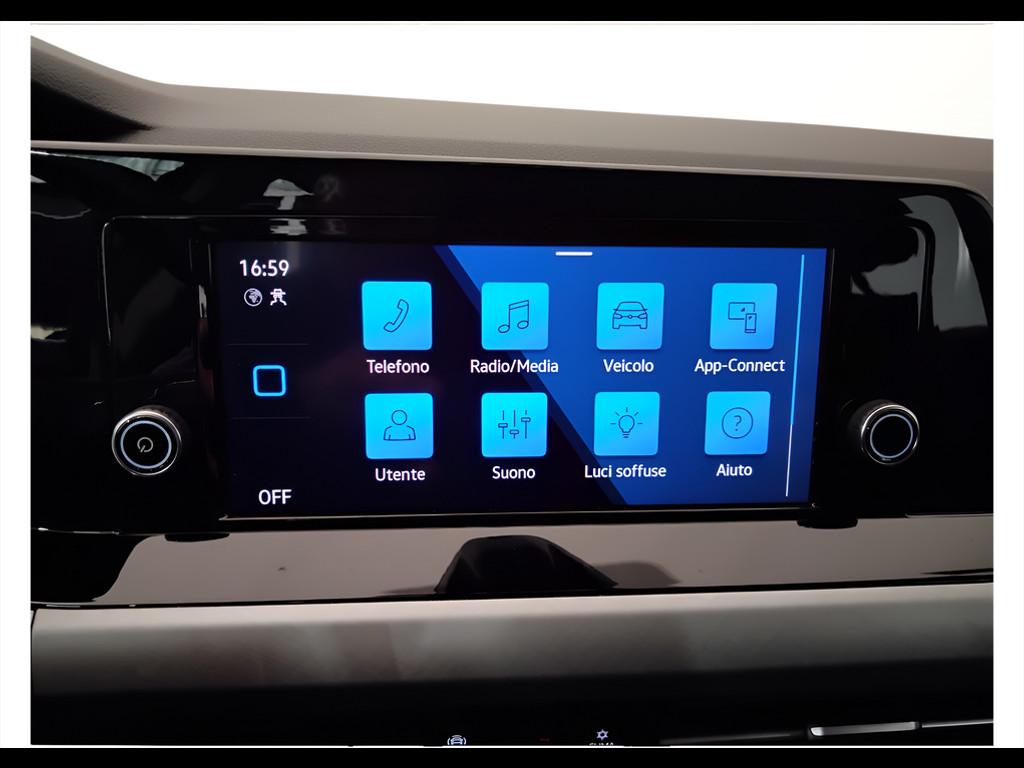 VOLKSWAGEN Golf VIII 2020 Variant - Golf Variant 1.0 etsi evo Life 110c