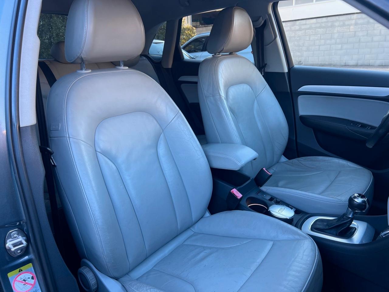 Audi Q3 2.0 tdi Advanced Plus quattro 177cv s-tronic