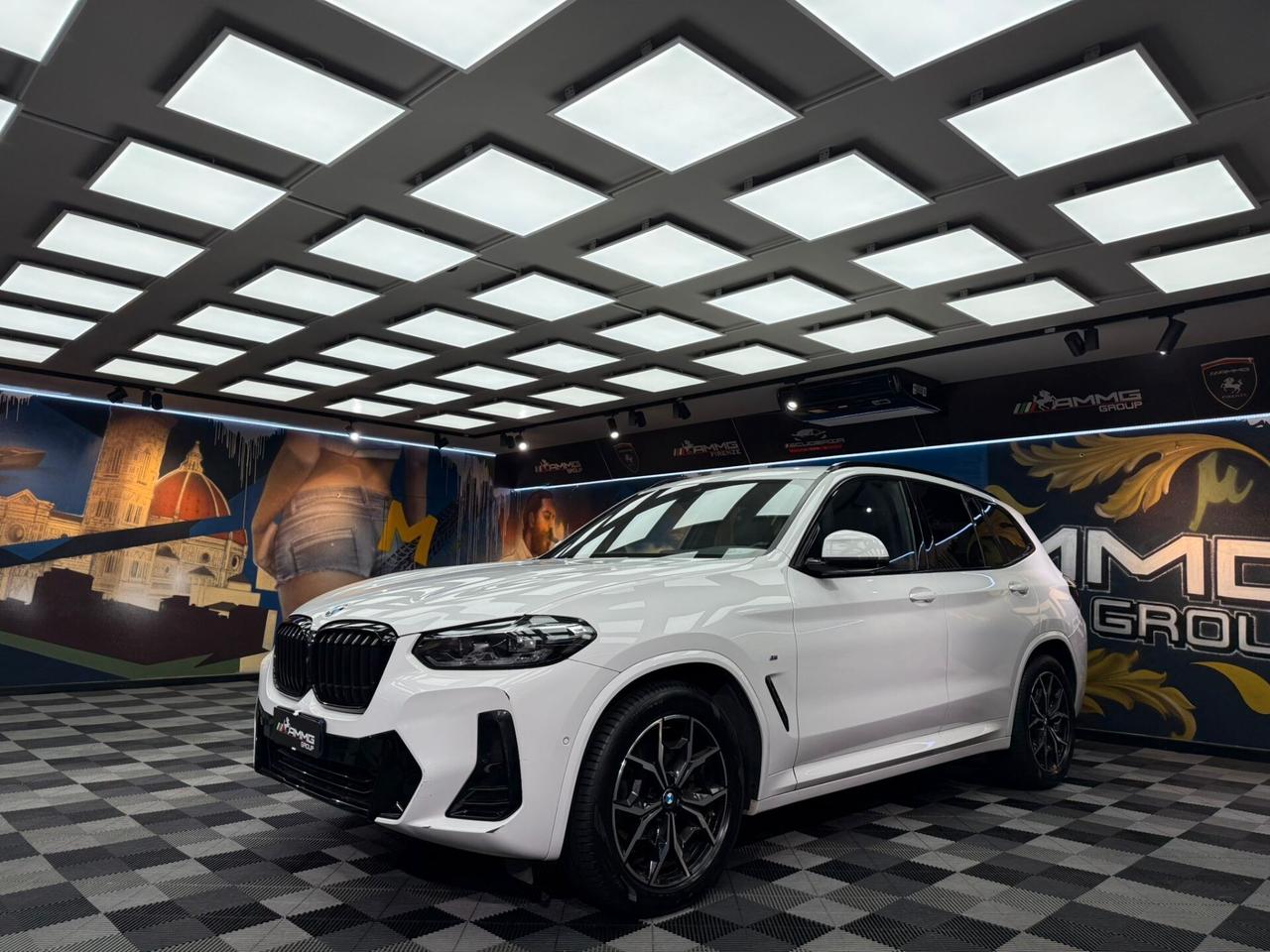 Bmw X3 xDrive20d 48V Msport (605)