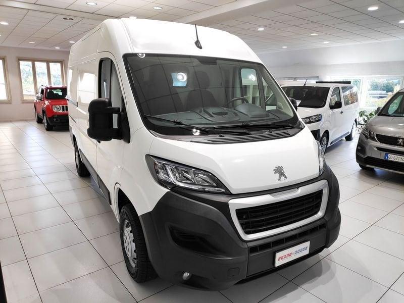 Peugeot Boxer Boxer 333 2.2 BlueHDi 140 S&S PM-TM Furgone*PASSO MEDIO TETTO ALTO*19.000 KM*GARANTITO*3 POSTI*