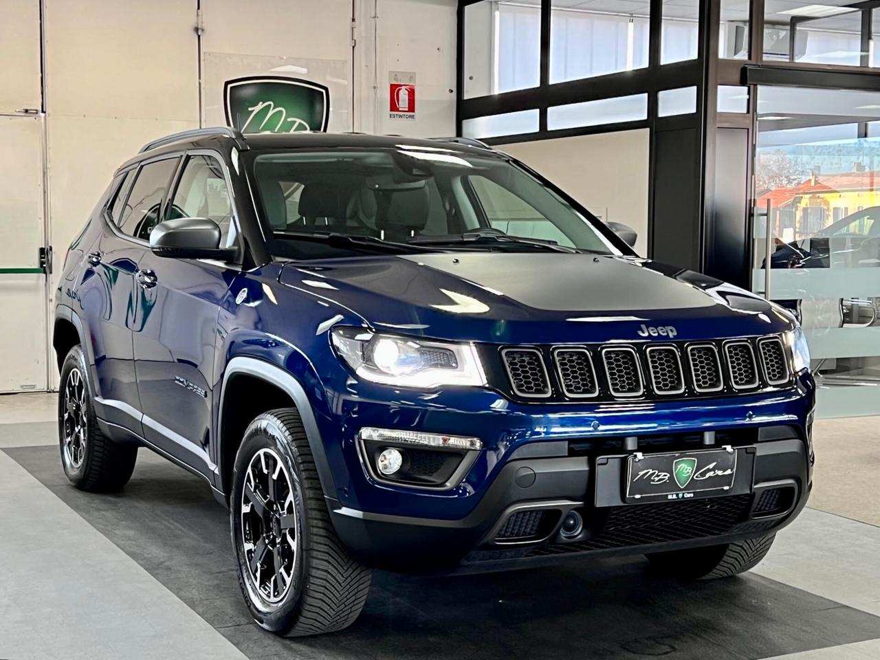 Jeep Compass 1.3 Turbo T4 240 CV PHEV AT6 4xe Trailhawk