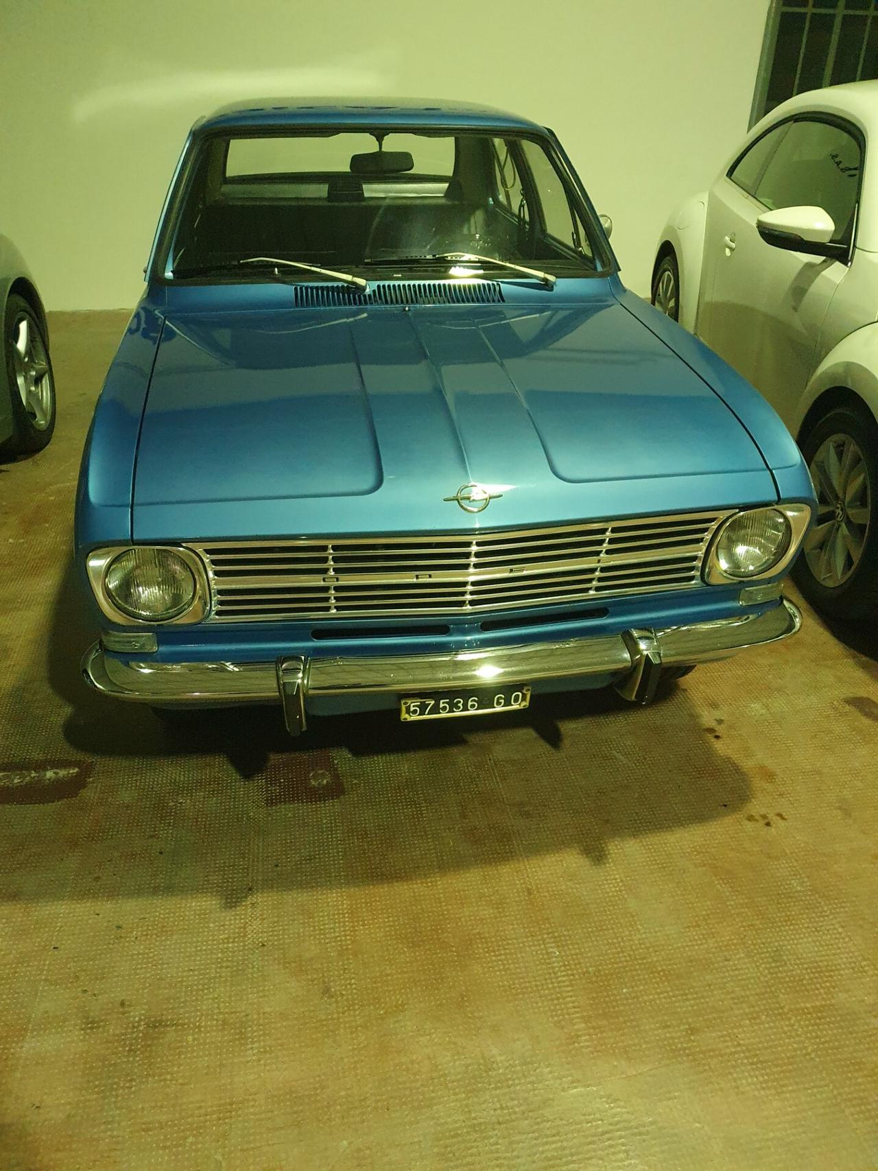 Opel Kadett B COUPE' LS