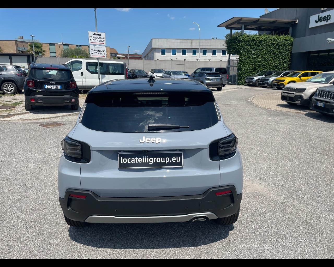 JEEP Avenger E-Hybrid Avenger Summit 1.2 110cv Dct Mhev