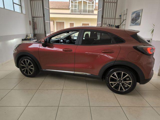 FORD Puma 1.0 Hybrid 125 CV Titanium