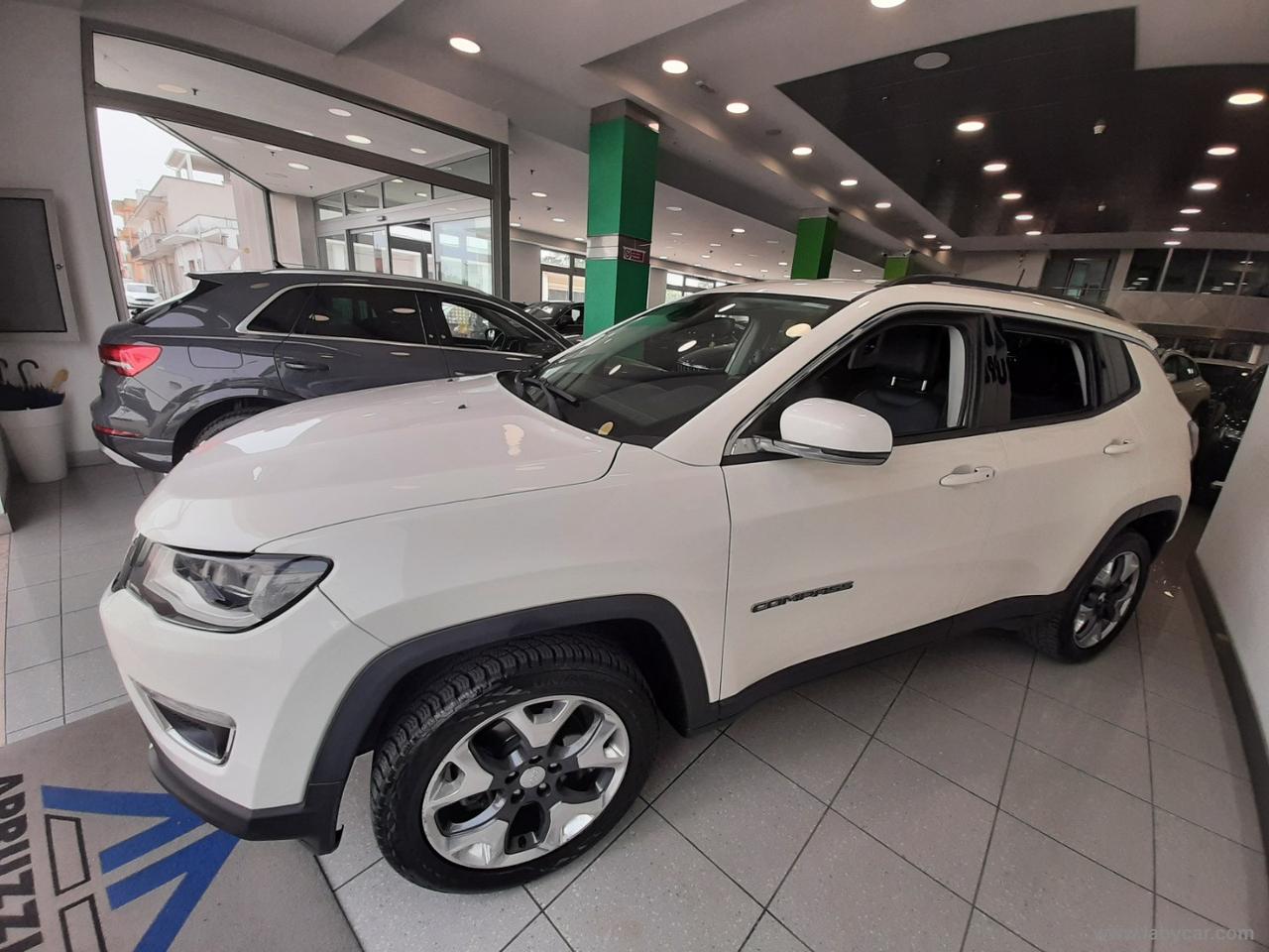 JEEP Compass 2.0 Mjt II aut. 4WD Limited