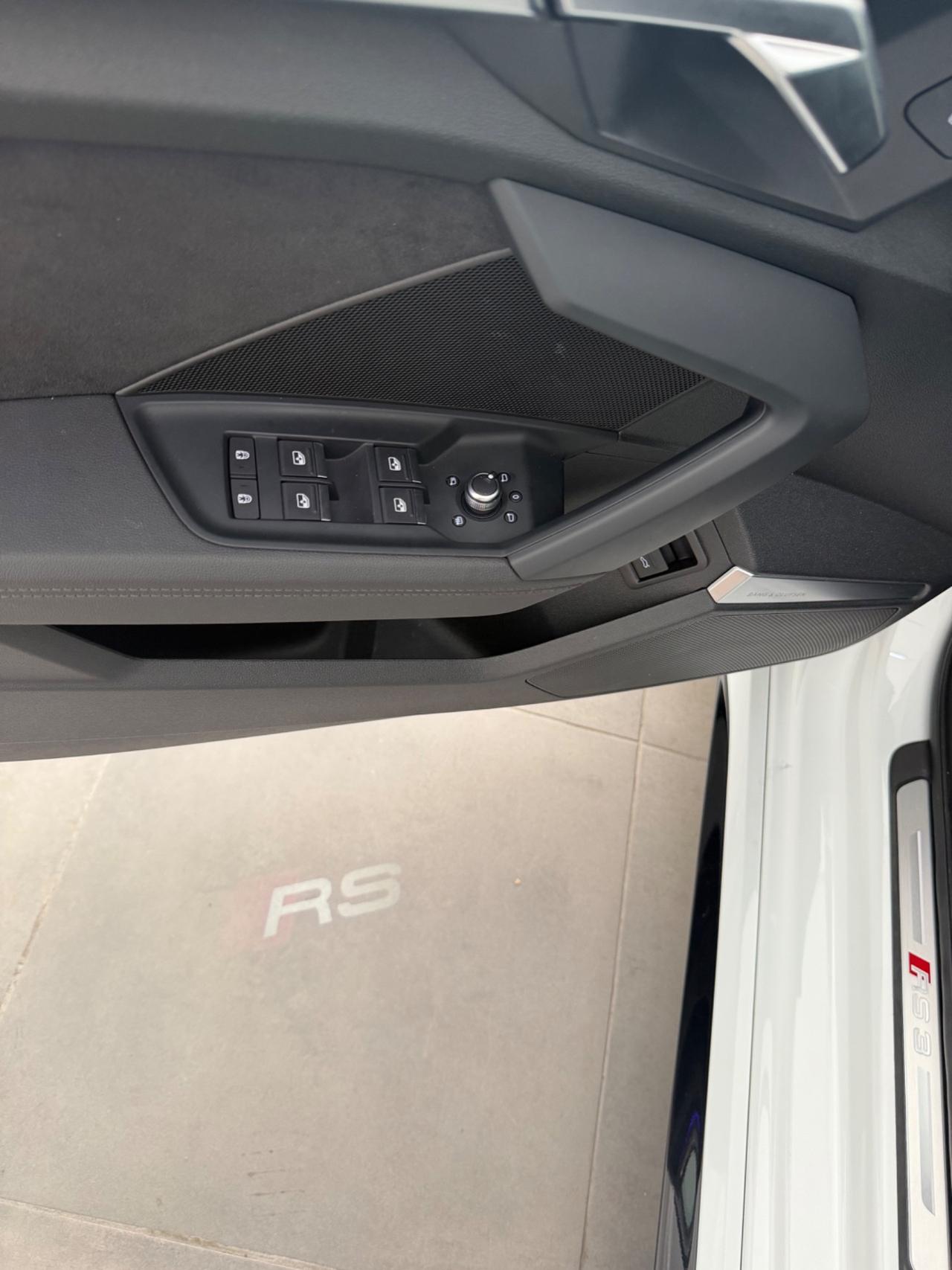 Audi RS 3 SPB TFSI quattro S tronic FINANZIABILE