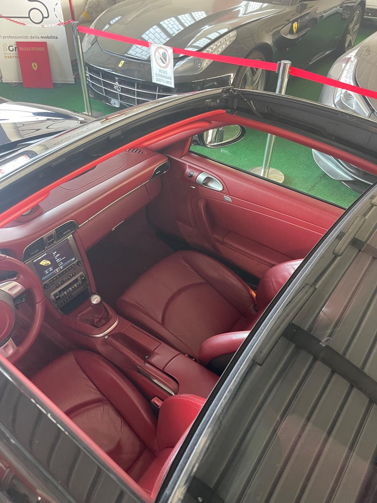 Porsche 911 997 Targa 4S 3.8 Manuale PERMUTE RATE