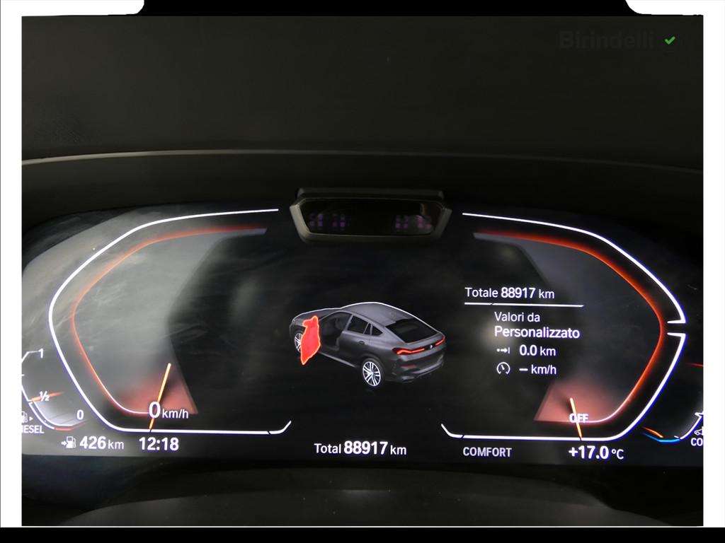 BMW X6 (G06/F96) - X6 xDrive40d 48V Msport