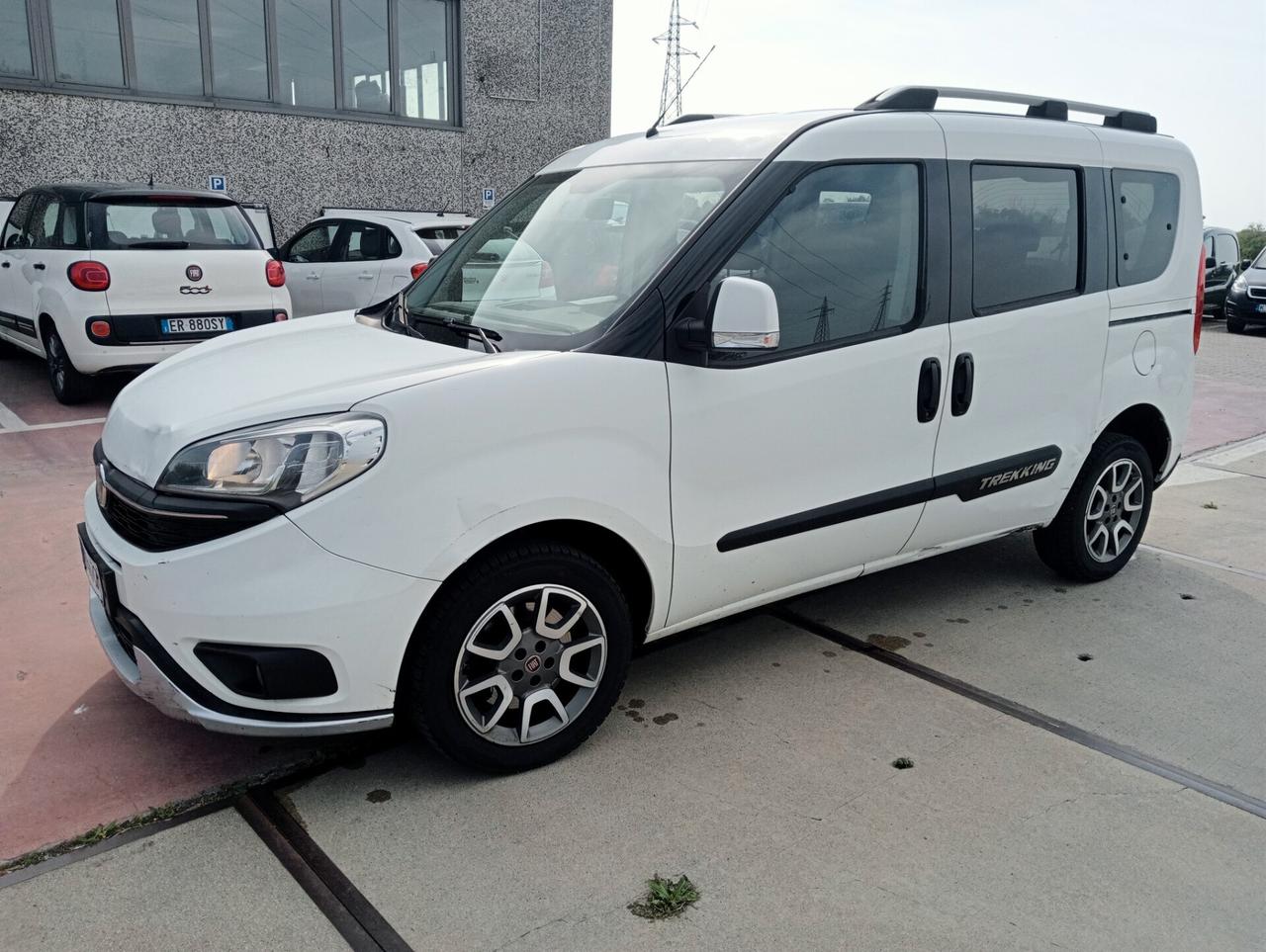 Fiat Doblò 1.6 MJT 120CV 7 Posti Trekking
