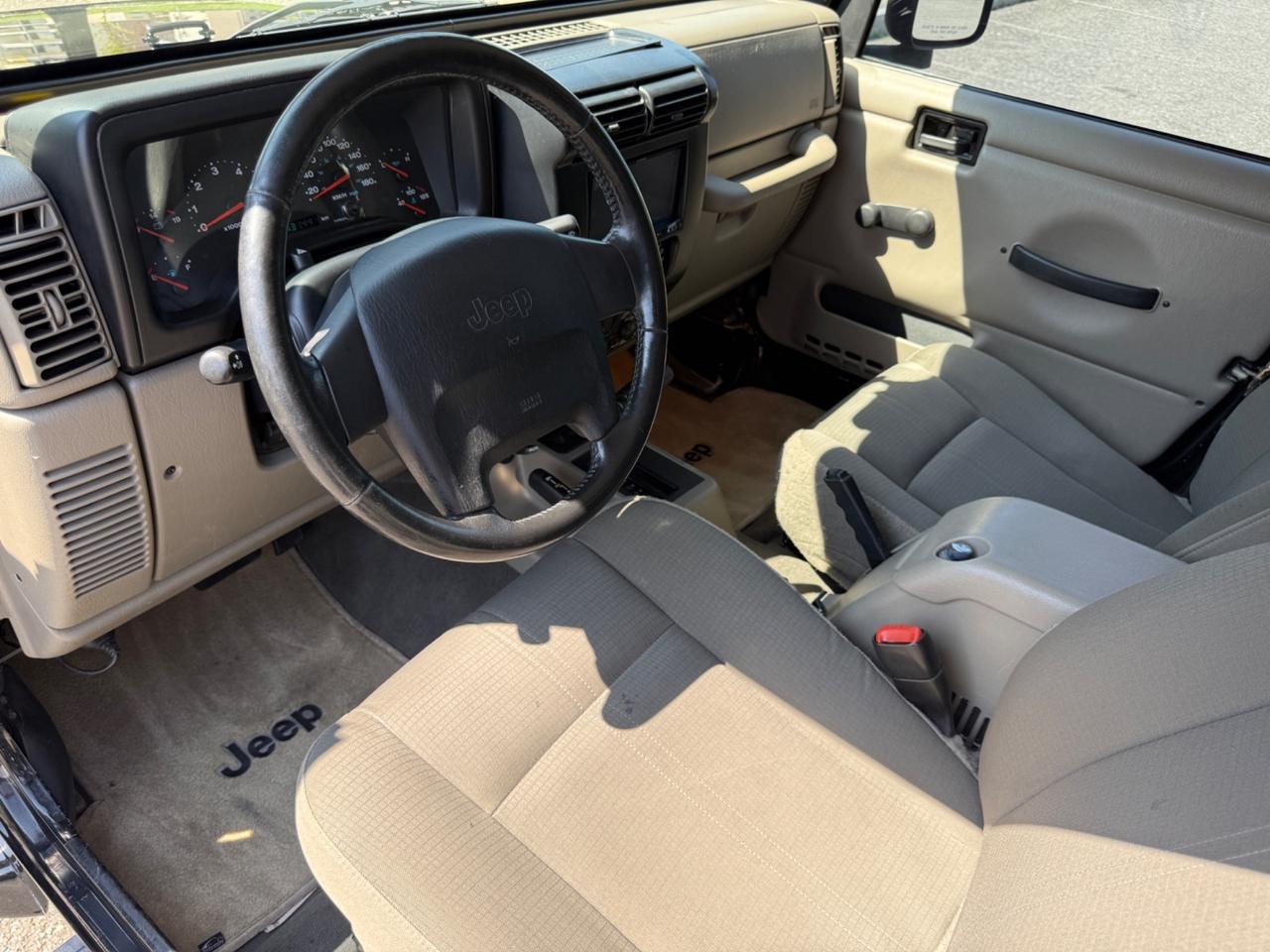 Jeep Wrangler 4.0 Sahara “Gan. Traino” 2003