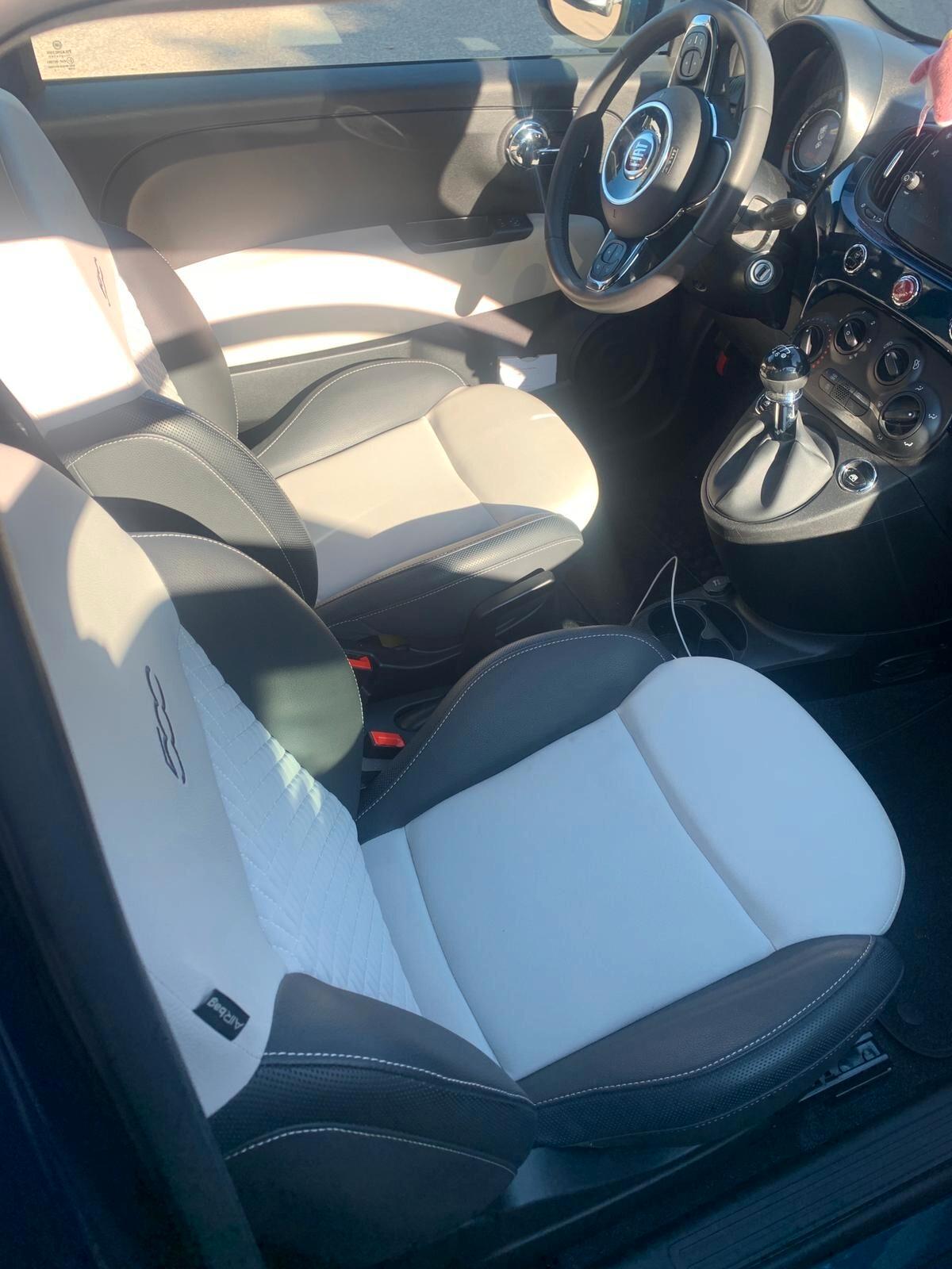 Fiat 500 hybrid neo patentati dolce vita full optional 24000 km del 2022 - unico proprietario seminuova