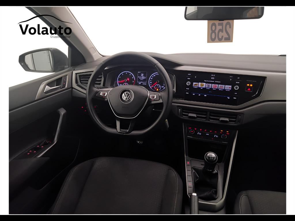 VOLKSWAGEN Polo VI 2017 - Polo 5p 1.0 evo Comfortline 80cv