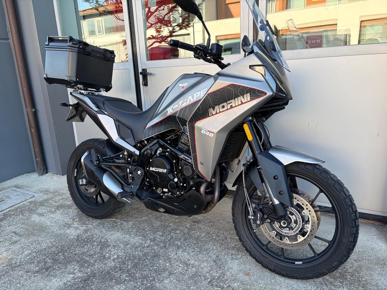Moto Morini X-Cape 649