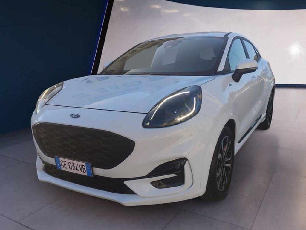 FORD Puma 1.0 EcoBoost Hybrid 125 CV S&S ST-Line del 2021