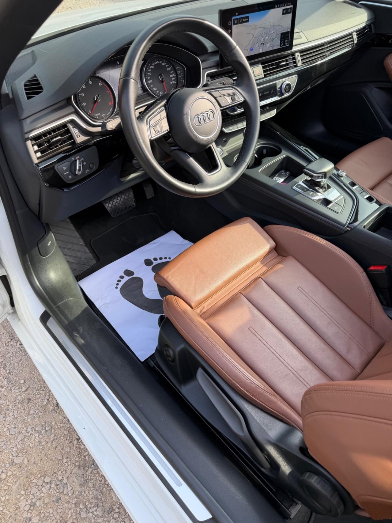 Audi A5 FULLOPT CABRIO EU6B SPORT KMCERT UNICOPR