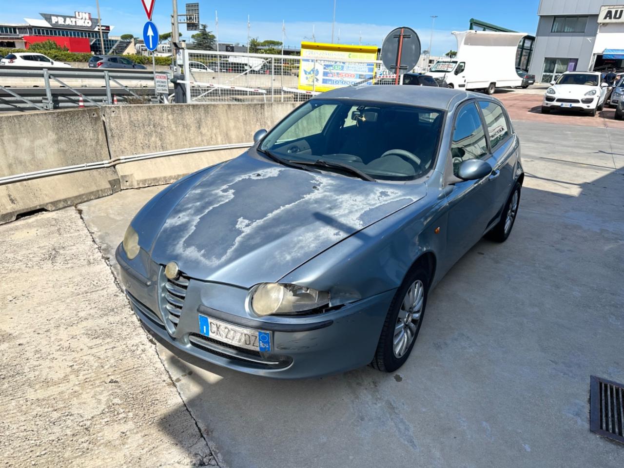 Alfa Romeo 147 1.9 JTD (115 CV) cat 5p. Distinctive