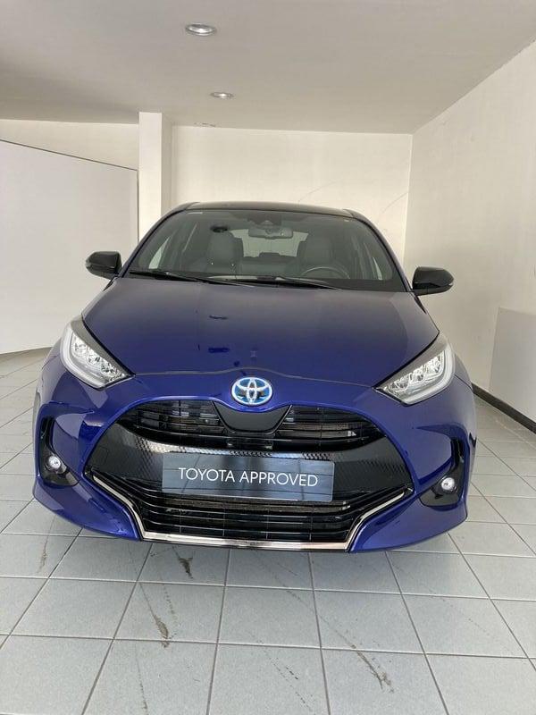 Toyota Yaris Yaris 1.5 Hybrid 5 porte Lounge