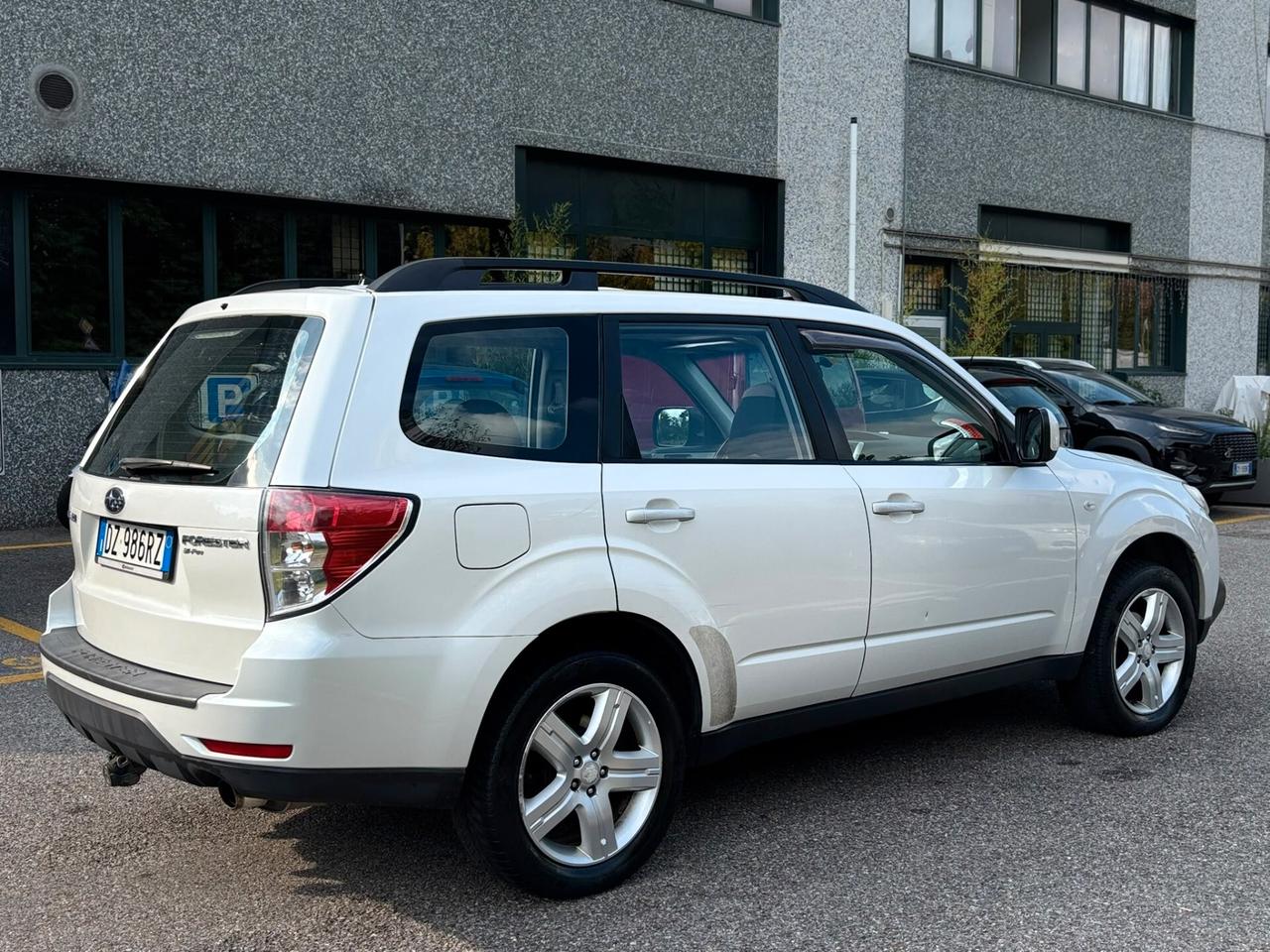 Subaru Forester 2.0X Bi-Fuel BRGP