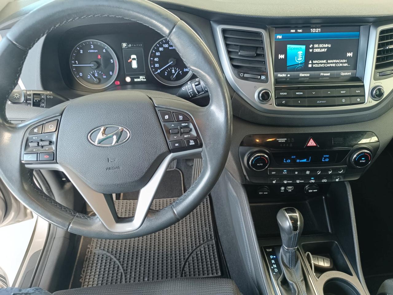 Hyundai Tucson 1.7 CRDi DCT XPossible