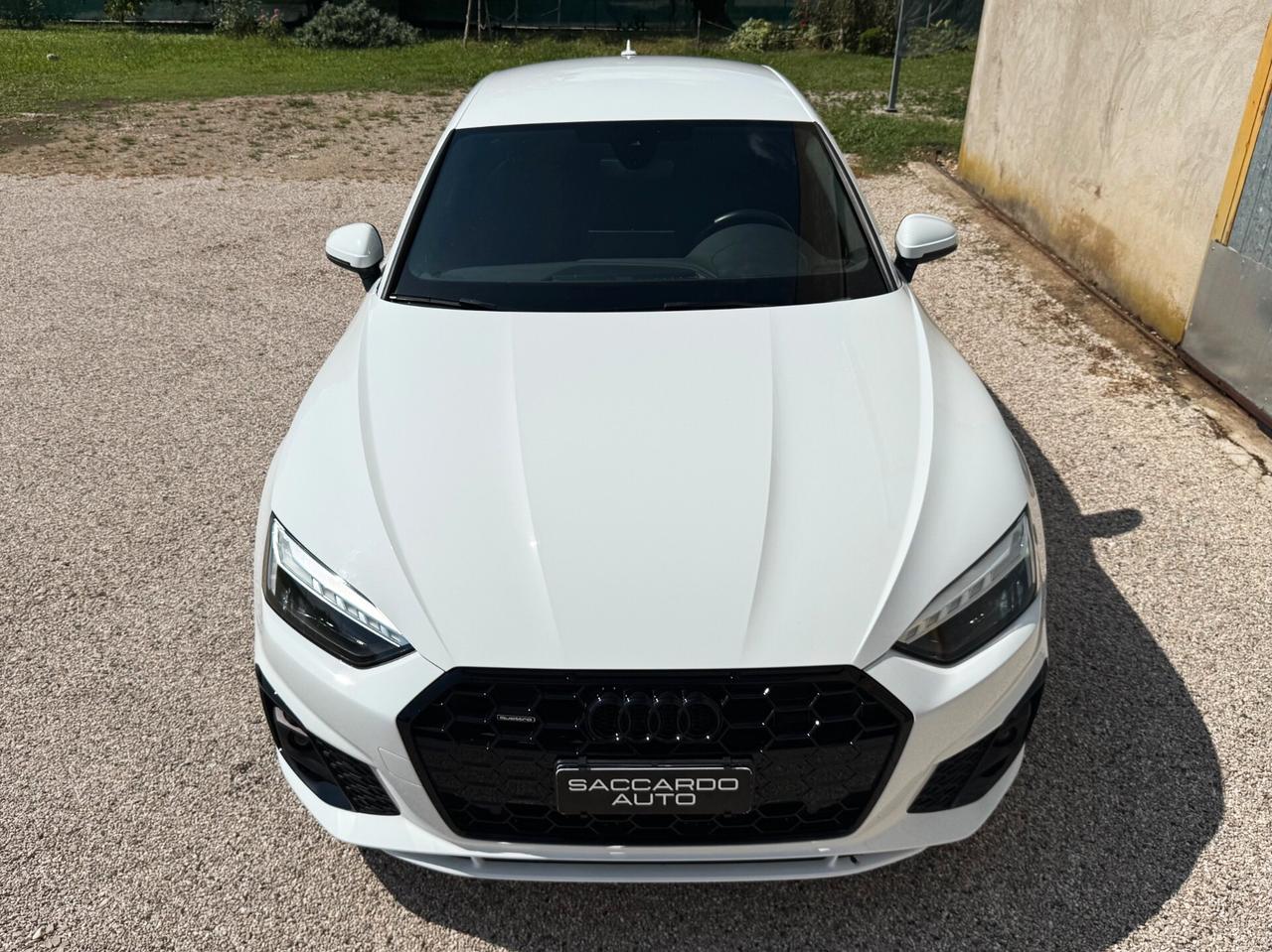 Audi A5 40 TDI S line edition Quattro | TAGLIANDI AUDI