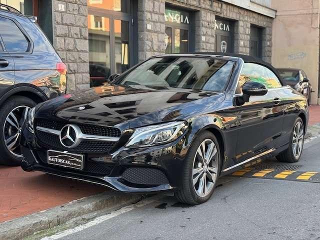 Mercedes-Benz C 220 Cabrio d Premium 4matic auto