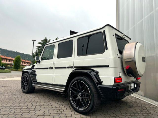 MERCEDES-BENZ G 55 AMG Kompressor cat 55 AMG WHITE BODYKIT 2022