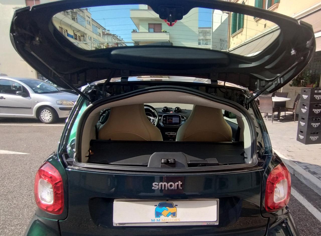 Smart ForTwo 90 0.9 Turbo twinamic British Green