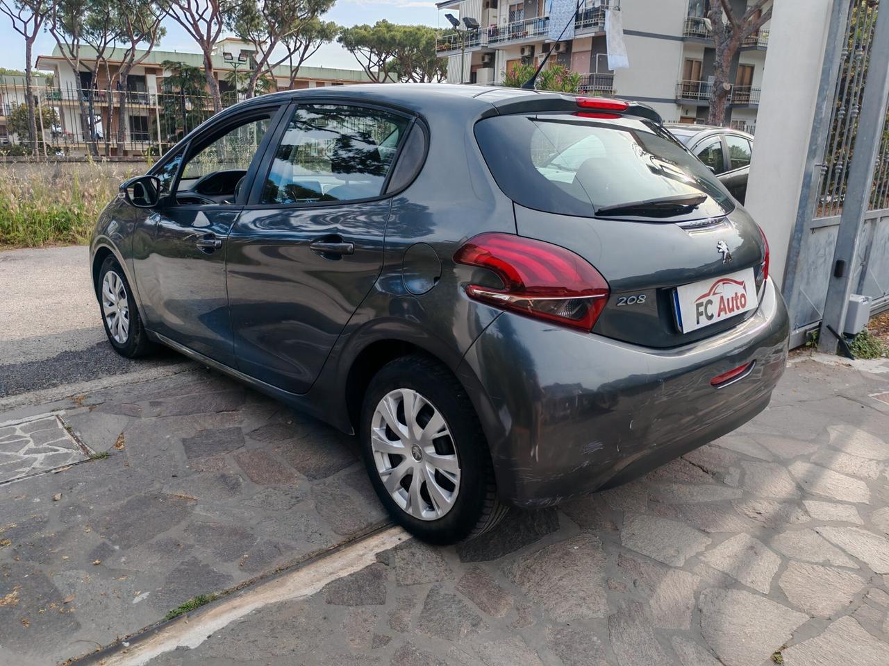 Peugeot 208 BlueHDi 75 5 porte Allure 2016