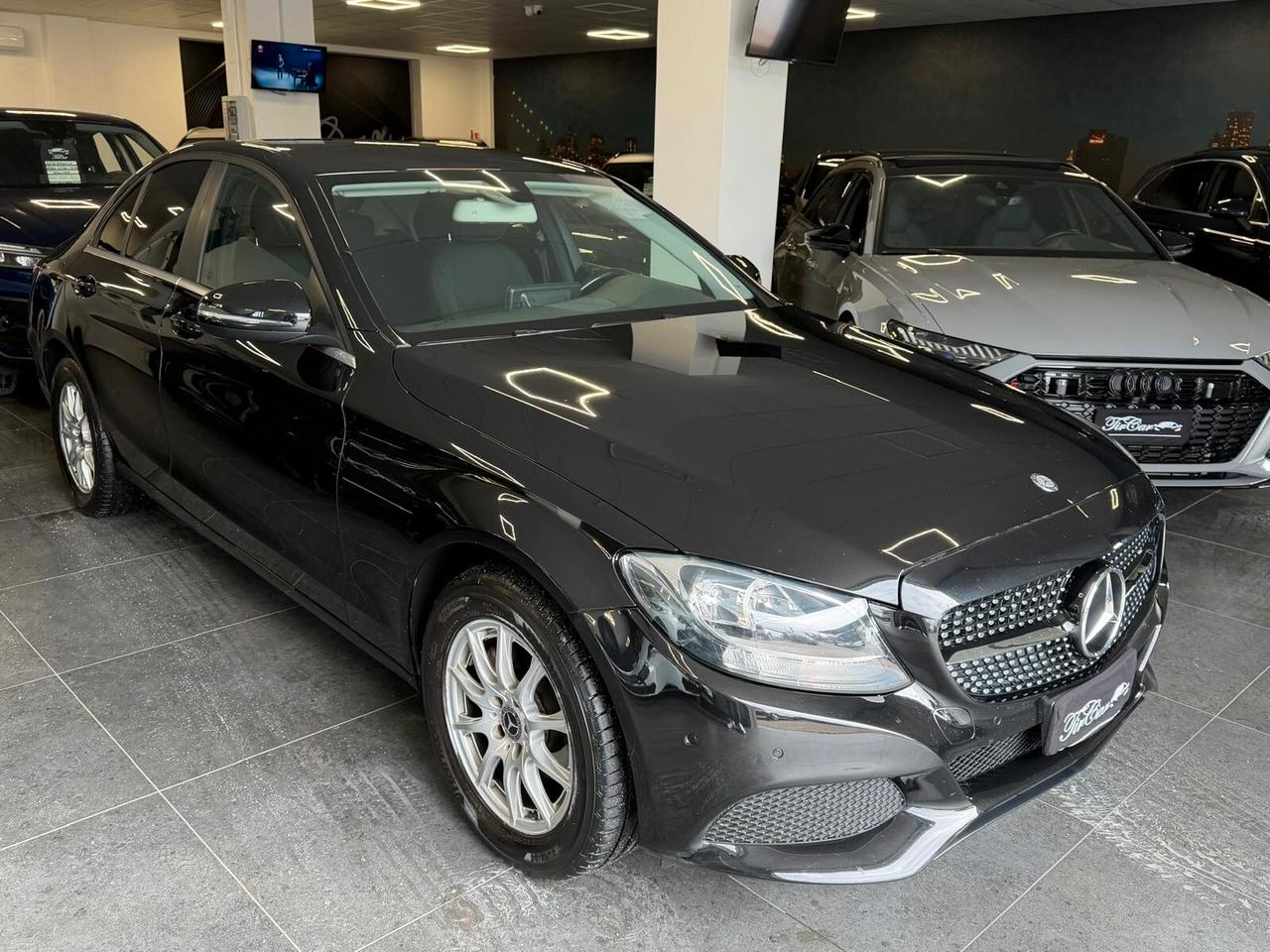 MERCEDES-BENZ CLASSE C180 SPORT 1.6 116CV NAVI OK NEOPATENTATI ANNO 2017