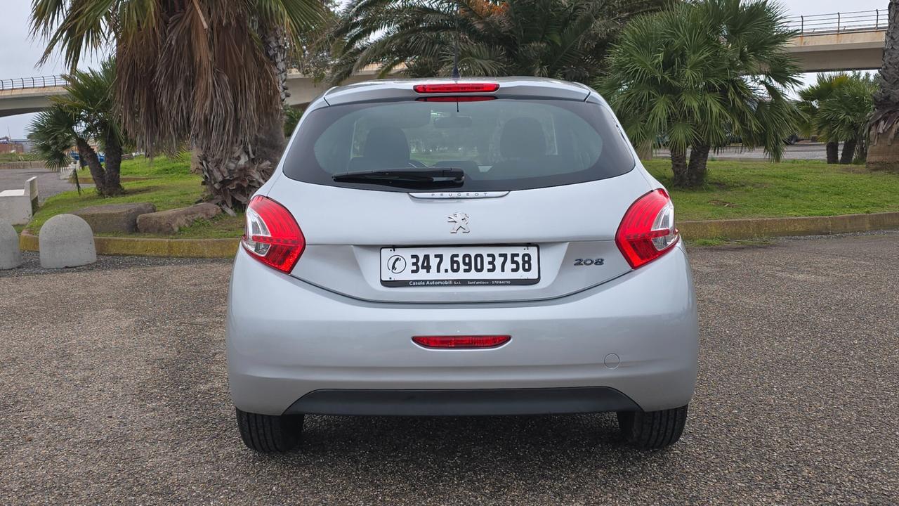 Peugeot 208 1.2 VTi 82 CV 5 porte Active
