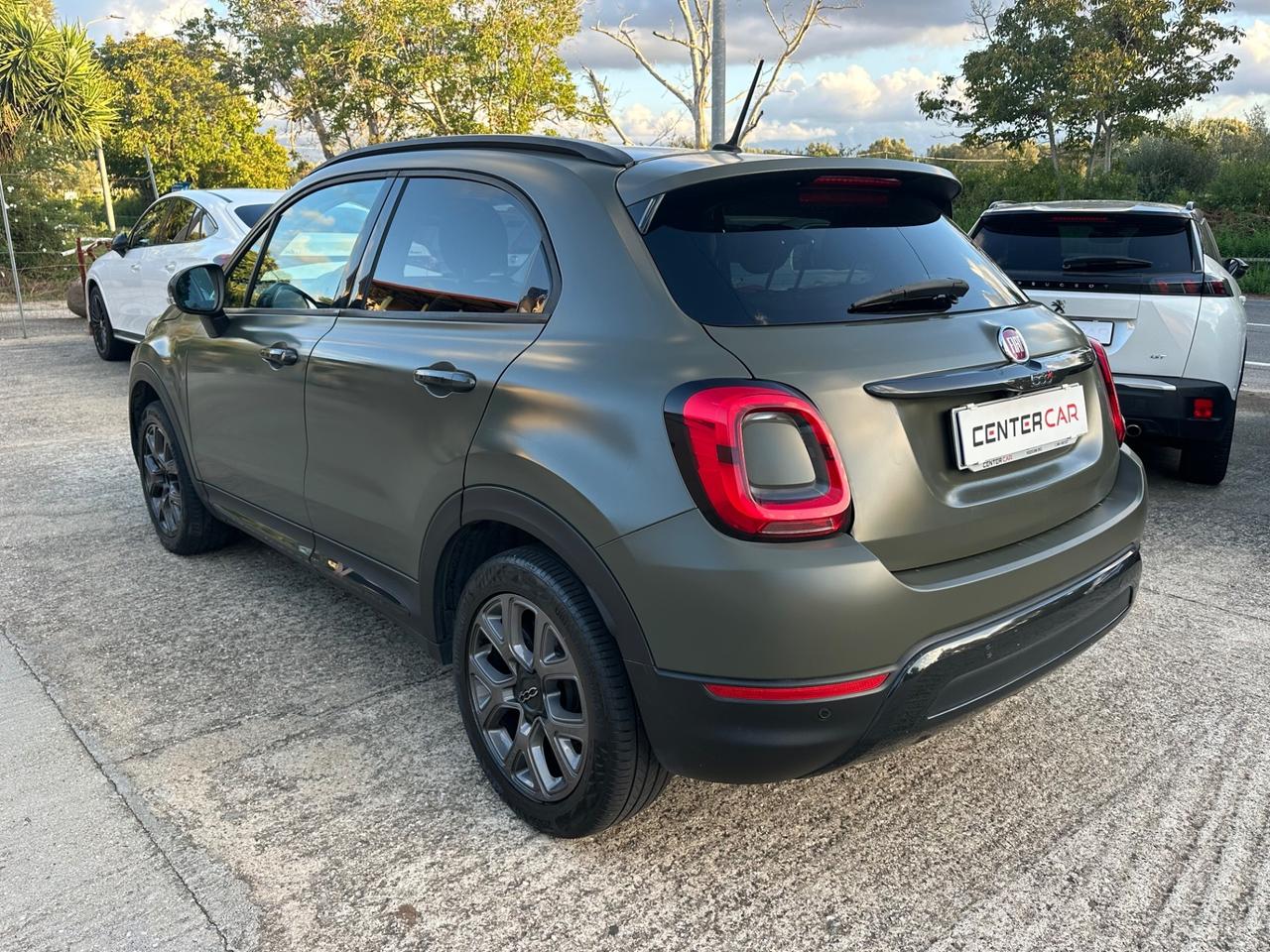 Fiat 500X 1.6 MultiJet 120 CV S-Design Cross