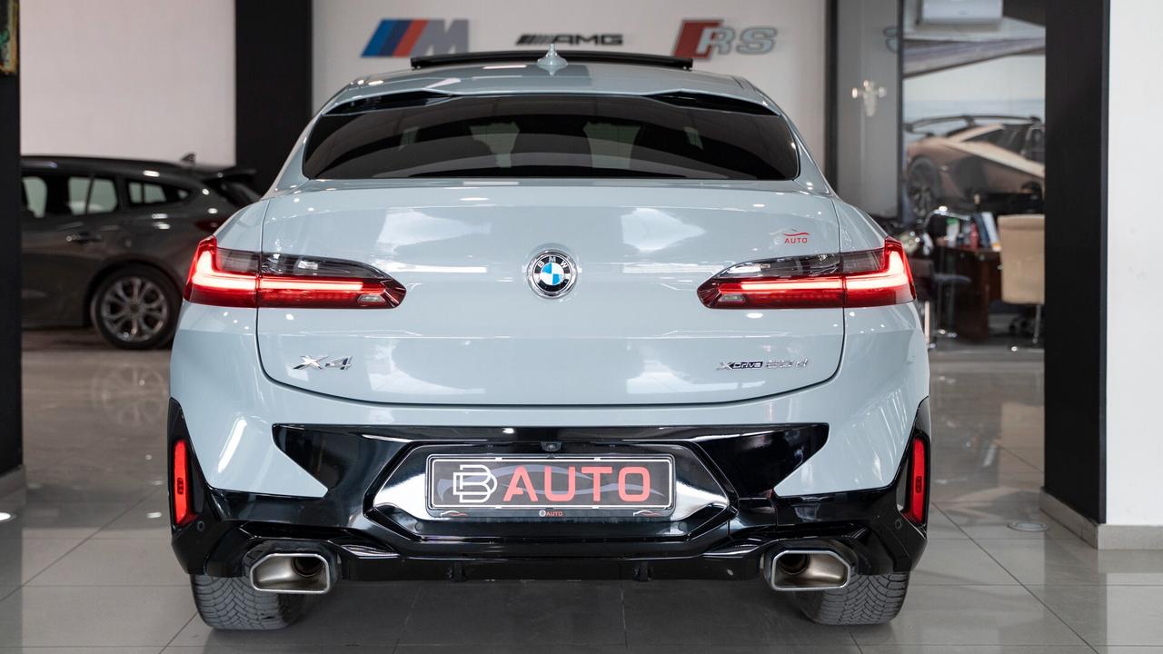 Bmw X4 XDRIVE20D MHEV 48V MSPORT AUTO TETTO PACK LUCI PELLE XENO FULL OPTIONAL