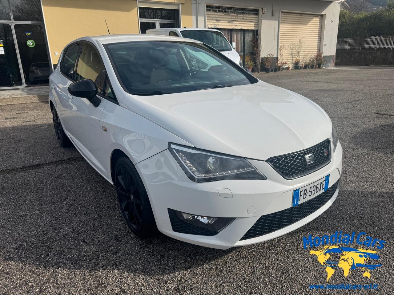 Seat Ibiza 1.4 TDI 90 CV CR 5p. FR