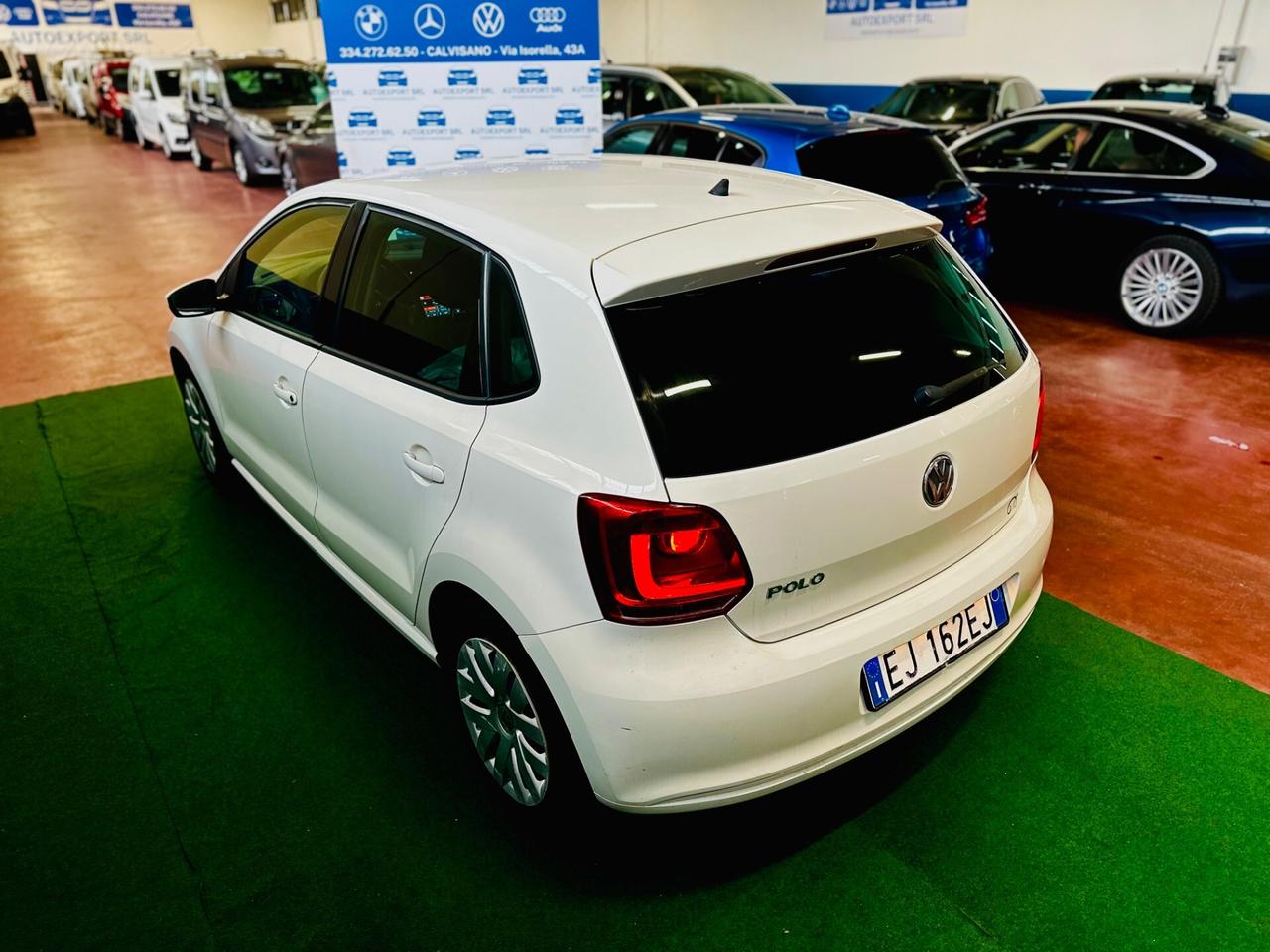 Polo 1.2 5 porte/benzina /tagliandi certificati/ neopatentati
