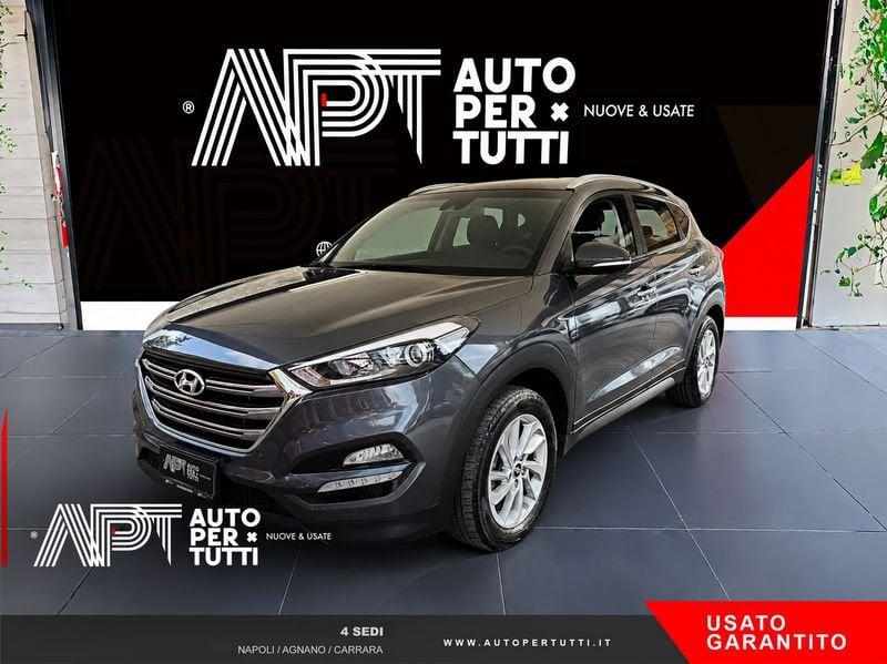 Hyundai Tucson Tucson 1.7 crdi Xpossible 2wd 141cv dct