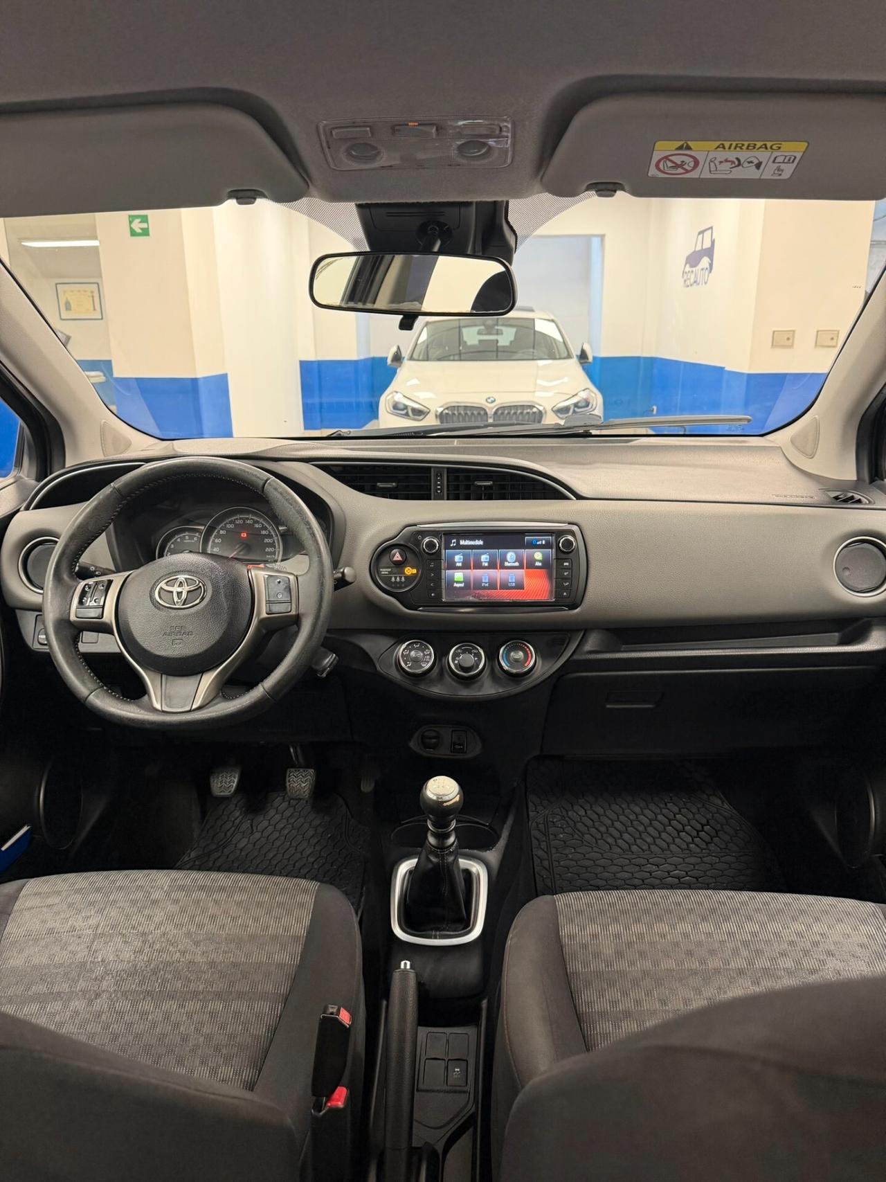 Toyota Yaris 1.4 D-4D 5 porte Lounge
