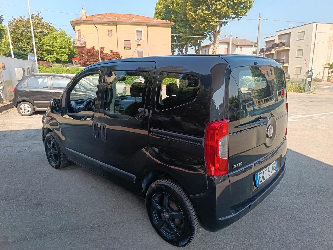 Fiat Qubo 1.3 MJT 75 CV Dynamic 2014 ok neo patente