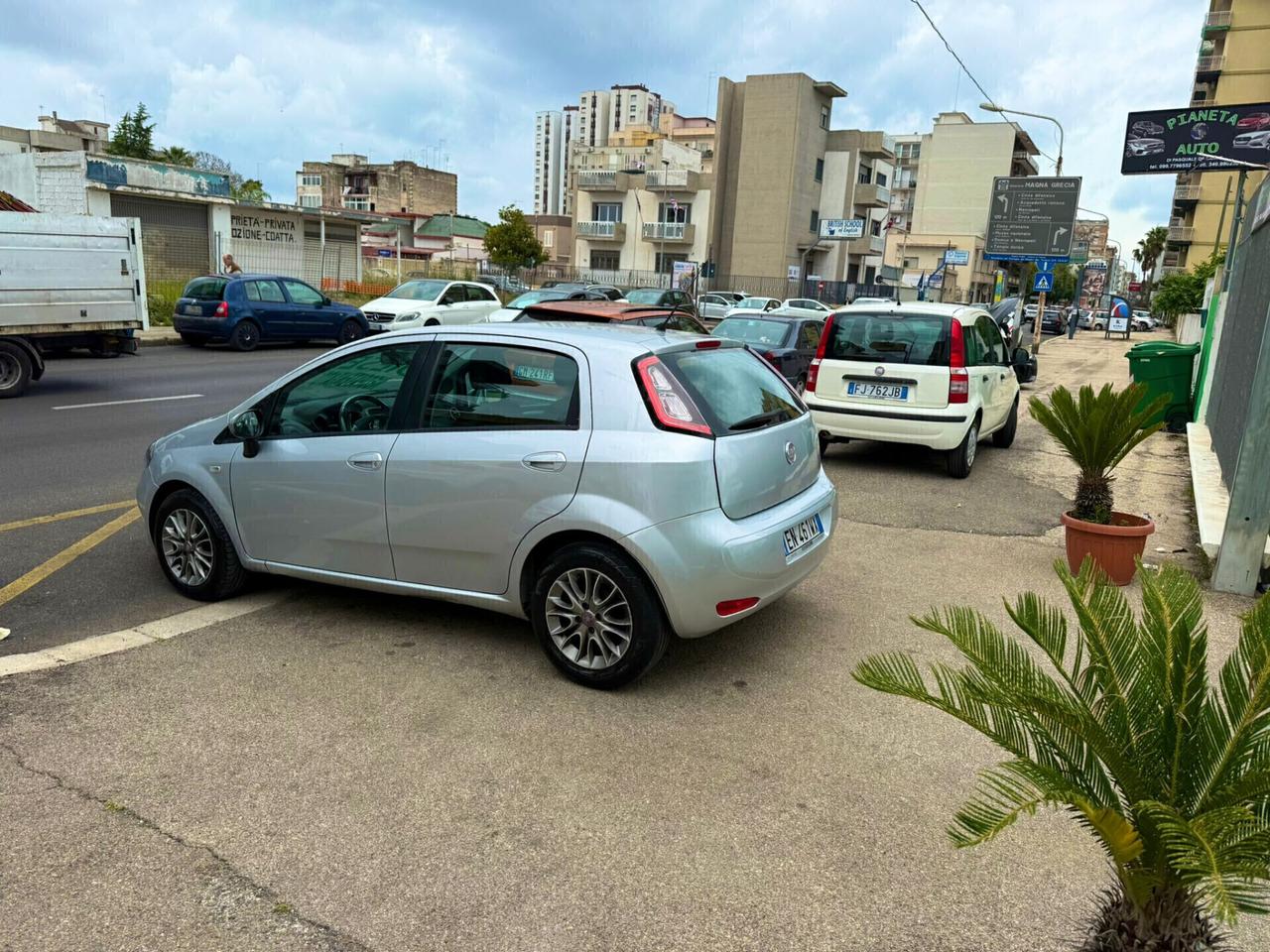 Fiat Punto Evo Punto Evo 1.3 Mjt 95 CV - Anno 2012 - NEOPATENTATO