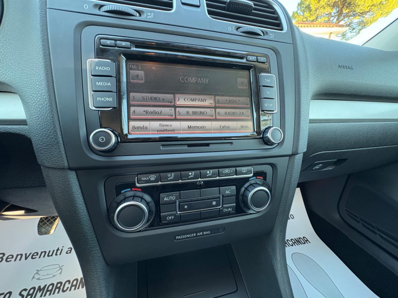 Volkswagen Golf 1.6 5p. GPL 2010